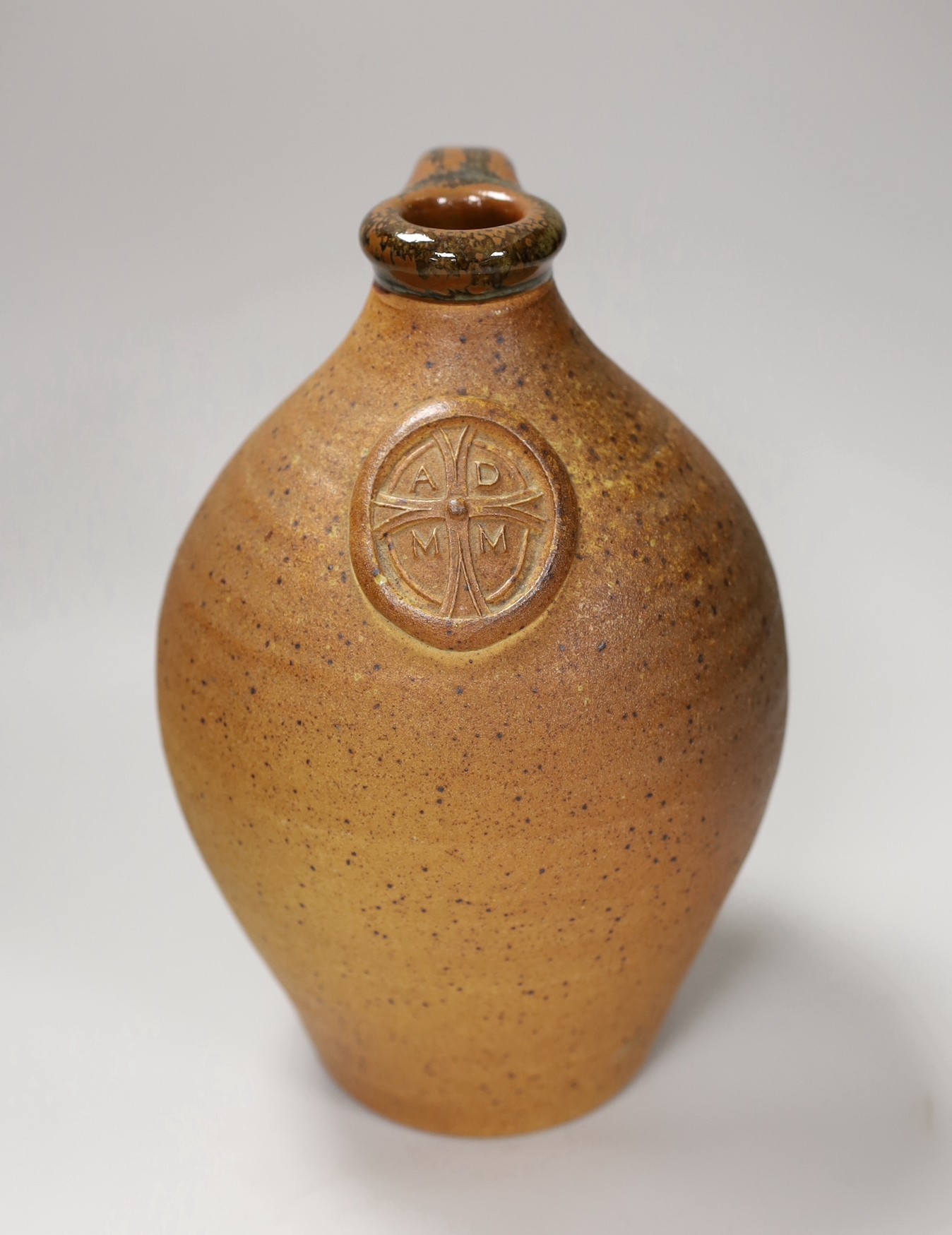 John Leach, Nick Rees, Mark Melbourne, Millennium jar. 25.5cm high